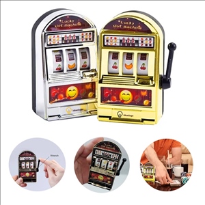 Mini Lucky Slot Machine for Casino Las Vegas Night